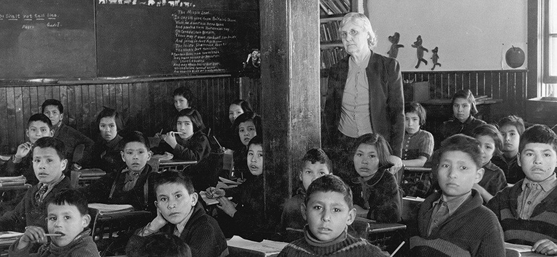 What Residential Schools Did to Aboriginal Languages